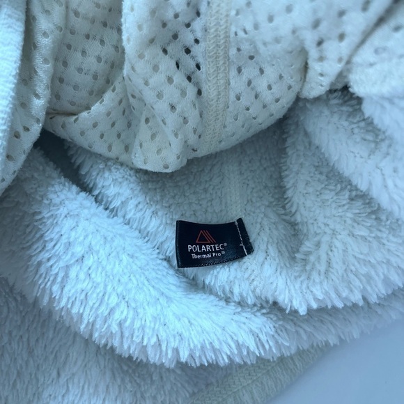 Patagonia Retool Snap-T Pullover Fleece Size Small Cream - Picture 6 of 9